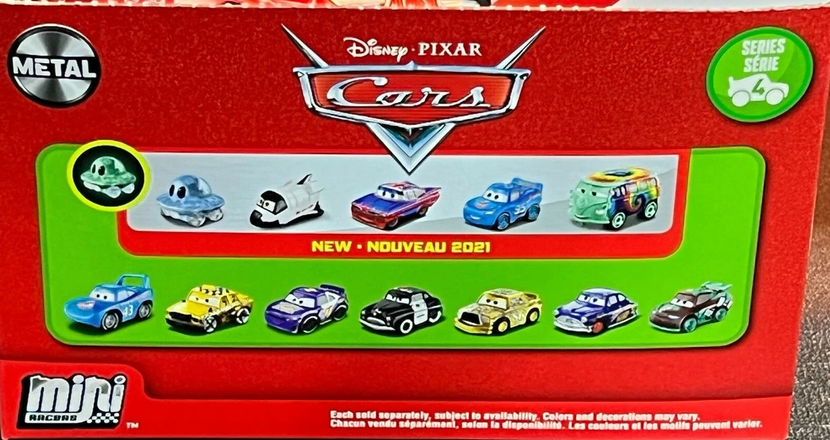 Cars mini best sale racers metallic series