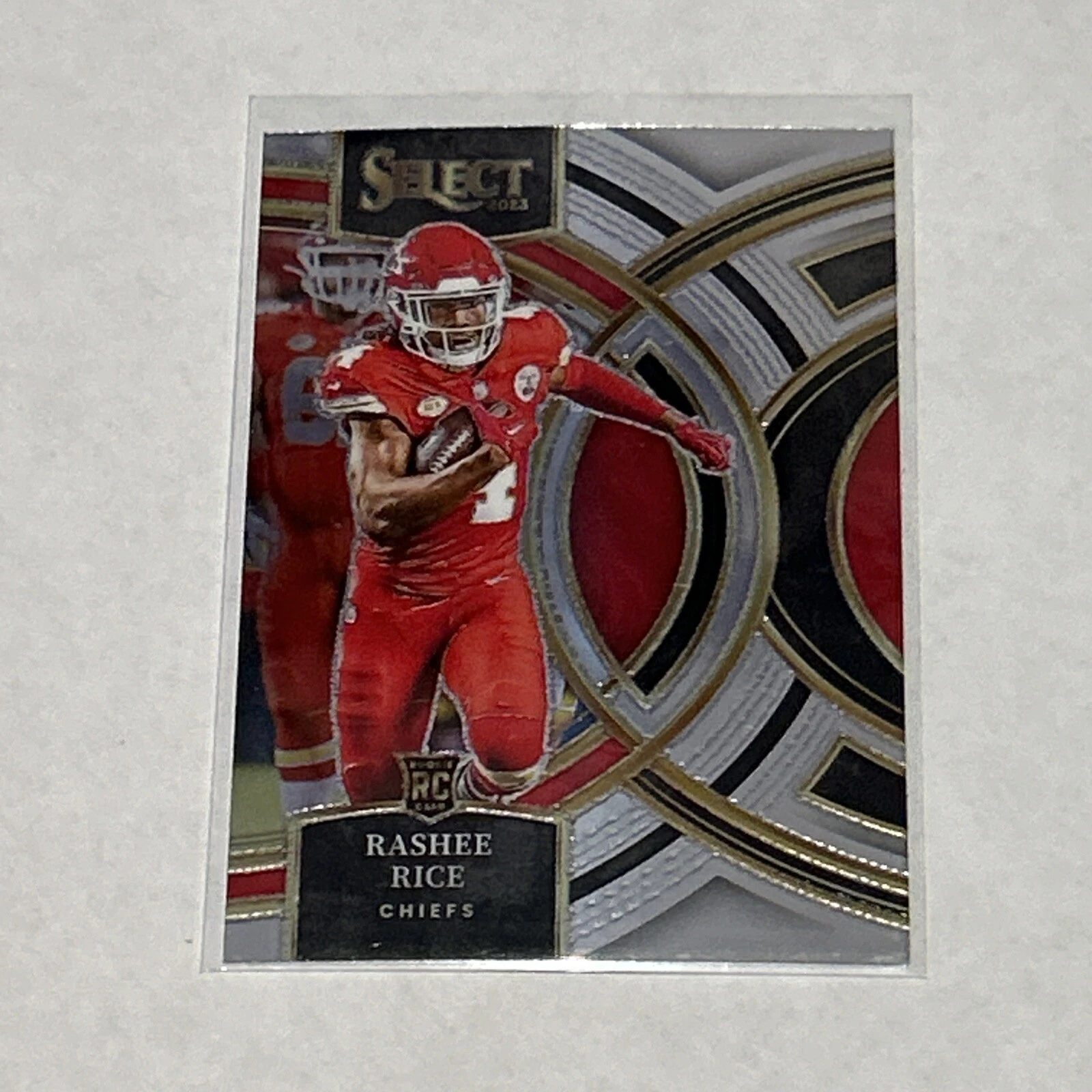 Rashee Rice trading card