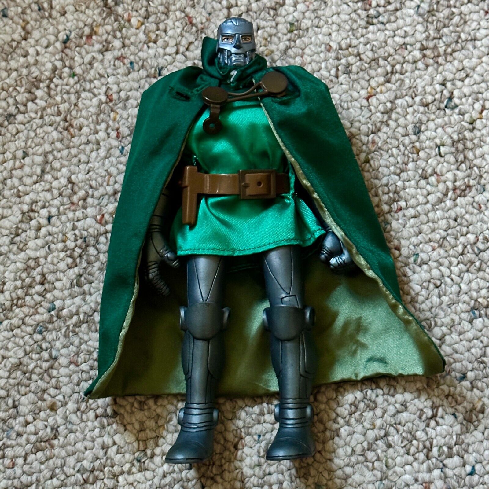 Dr. Doom, Marvel Legends Icon Series, 12 inch Deluxe Action Figure (Comic Toy)