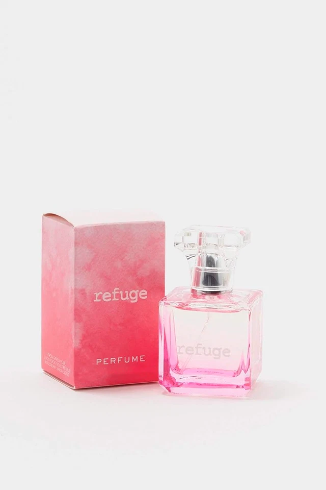 Charlotte Russe Refuge Perfume Women's Floral Bottle 3.4 fl oz, 100 ml - Image 2 of 4