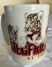 Siegfried and Roy At The Mirage Collectible Souvenir Tea Coffee Mug