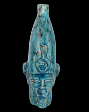 RARE ANCIENT EGYPTIAN ANTIQUE PHARAOH RAMSES II Head Statue Stone Egypt History