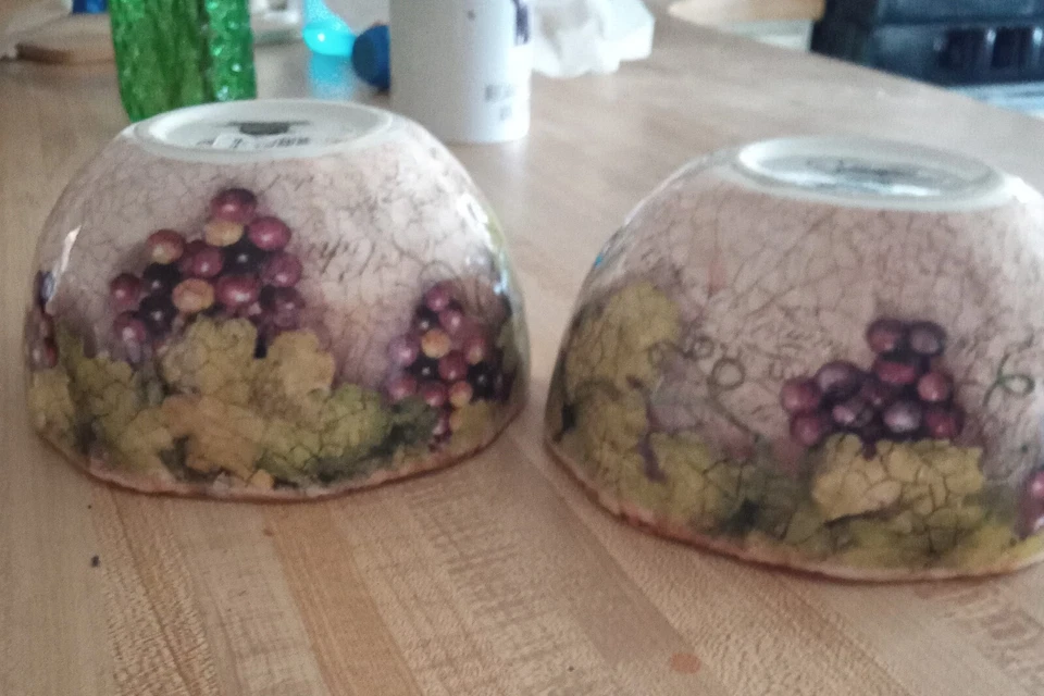 Сертифицированные международные миски для мороженого «Вино святилища» (3) - Изображение 2 из 3