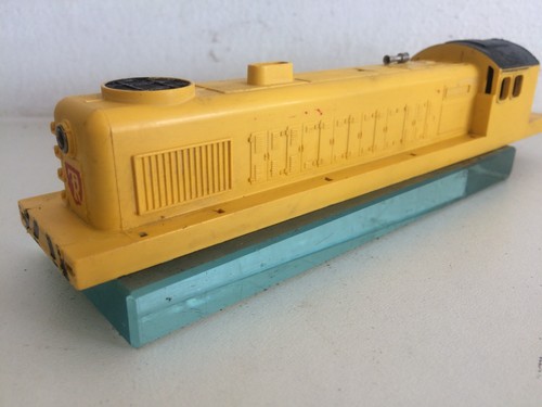 TRIANG R155 BO-B0 7005 DIESEL GELB SCHALTGEHÄUSE Transcontinental | Condition: Used