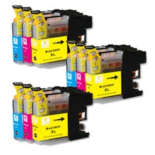9P XL CMY Ink Cartridges fits Brother LC103 MFC-J285DW MFC-J470DW MFC-J450DW