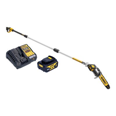 DeWalt DCMPS 567 M1 Akku Hochentaster 18 V Brushless + 1x Akku 4,0 Ah + Lader