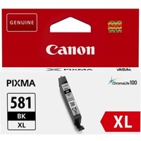 Canon CLI-581BK Xl Black Tintenpatrone, Original Tinte, Einzelpatrone