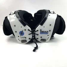 Gear Pro-Tec Intimidator Youth Football Shoulder Pads Boys Size S/M 12" - 13"