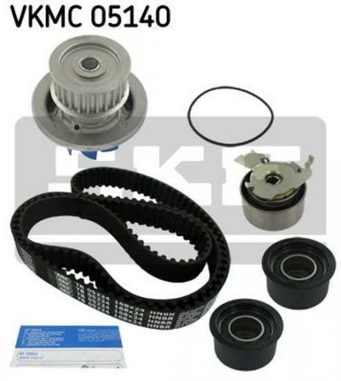 SKF Zahnriemensatz+Wapu FüR Opel Astra G,Speedster,Zafira A-image