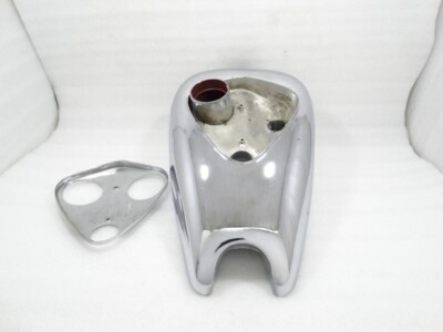 ARIEL RED HUNTER NH350 1956 FUEL PETROL GAS TANK RAW STEEL |Fit For