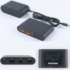 Replacement Link Box with Power Adapter for HTC Vive VR headset 100-240V