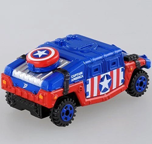 TAKARA TOMY DREAM TOMICA Nº144 CAPITÁN América capitán crucero nuevo f/s Foto 2 de 3