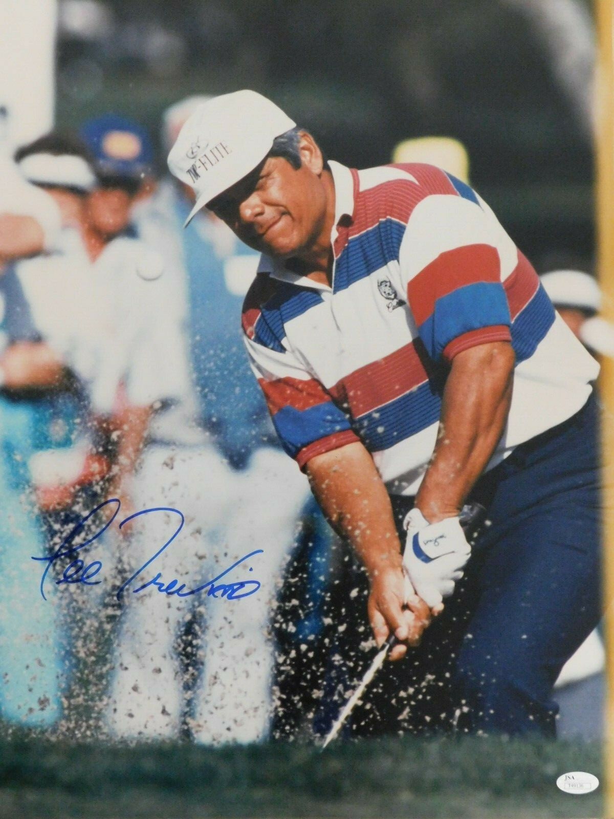 Lee Trevino Autographed Signed Golfer PGA 16x20 Matte Photo JSA Authenticated 