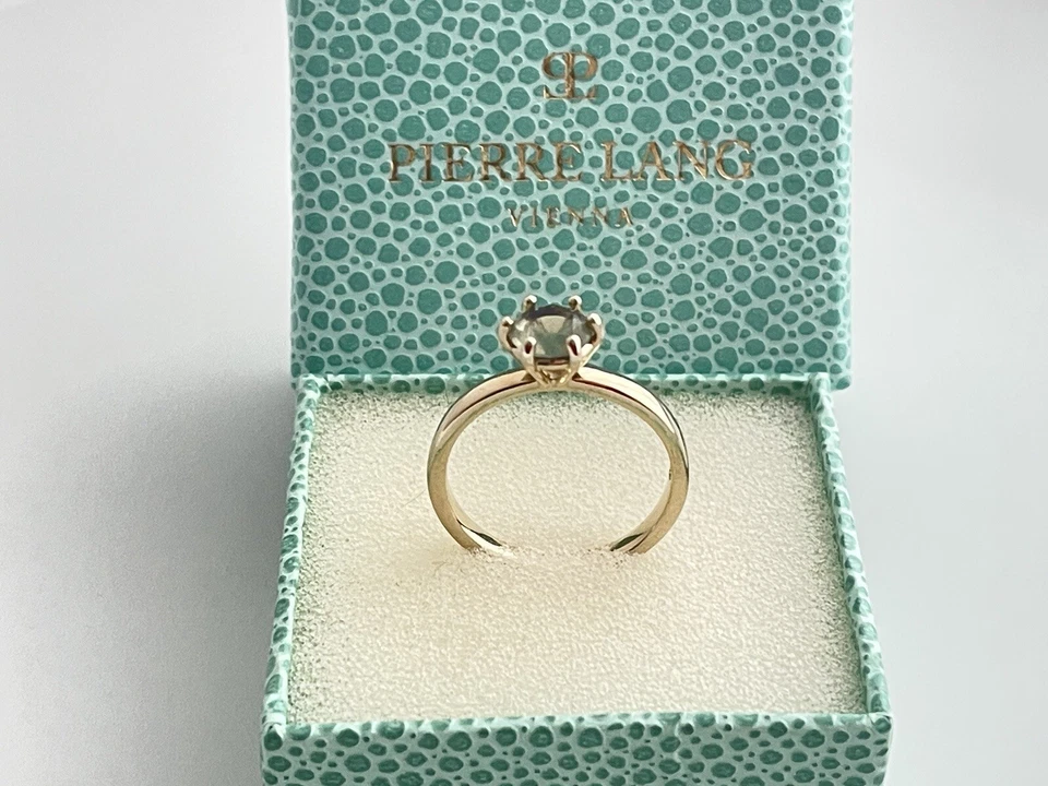 Pierre Lang Ring Gold Zirkonia 7 / 8 w. neu - Bild 3 von 4