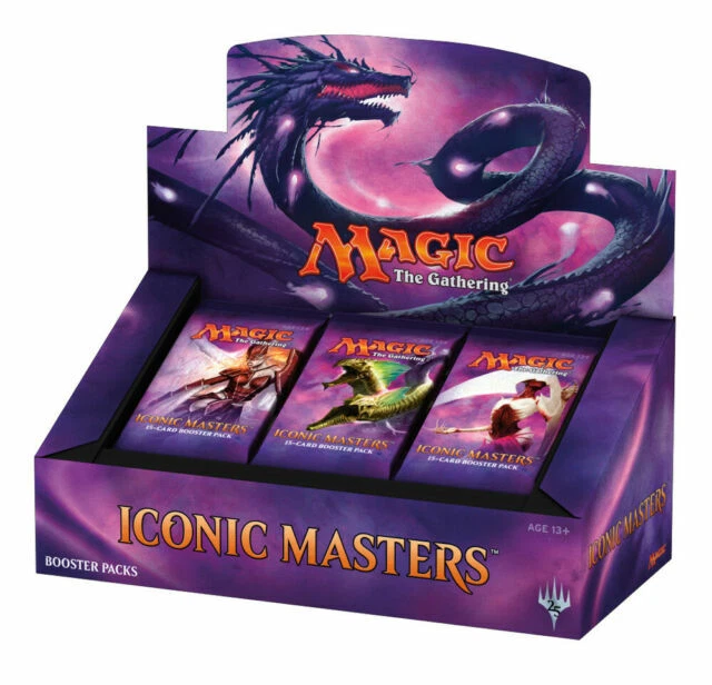 Magic: The Gathering Iconic Masters Sealed Collectible Card Game