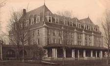 C1910 Huge Insley Hall Blair Academy Blairstown NJ Campus Vintage Postcard