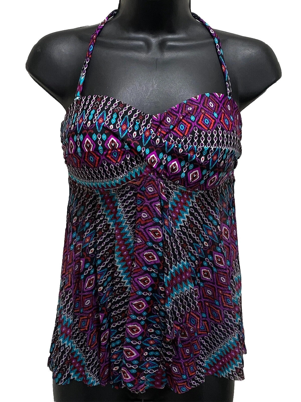 Traje de Baño de tamaño regular geométrico Merona para Mujeres