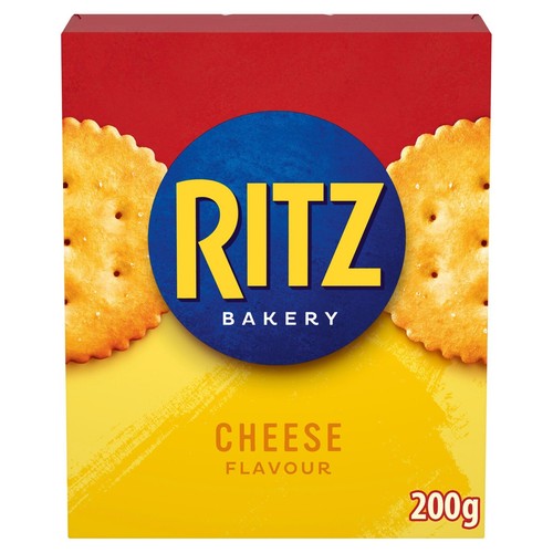 Ritz Crackers je 2 Geschmacksrichtungen Box 200g - Bild 5 von 6