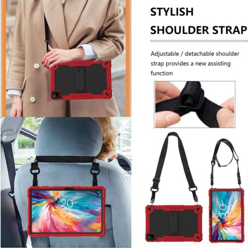 Für TCL TAB 10 NXTPAPER 5G 9199S Tablet stoßfest Ständer Etui Abdeckung mit Bildschirm - Bild 5 von 109