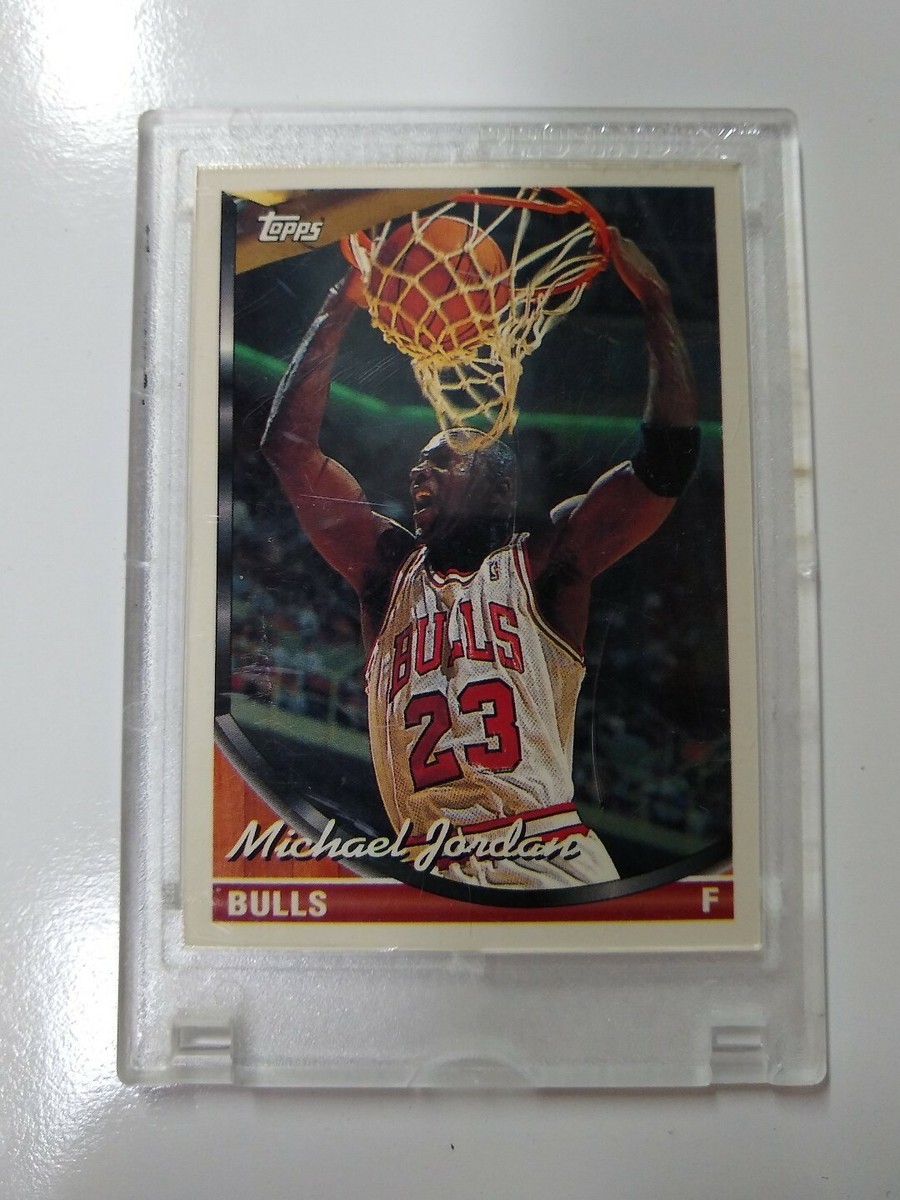 NBAカード　23.JORDAN 1997-98 Skybox Z-Force #23 Michael Jordan PSA 6 Graded Card