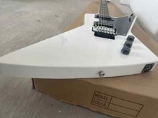 Best-selling Explorer Electric Guitar Mahogany Body White and Black