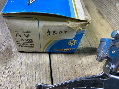 Dérailleur avant Simplex Super L.J Gold ancien vintage - Équipements vélos