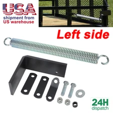 Left Side Trailer Tail Gate Spring Lift Assist Kit For utility trailer tailgates