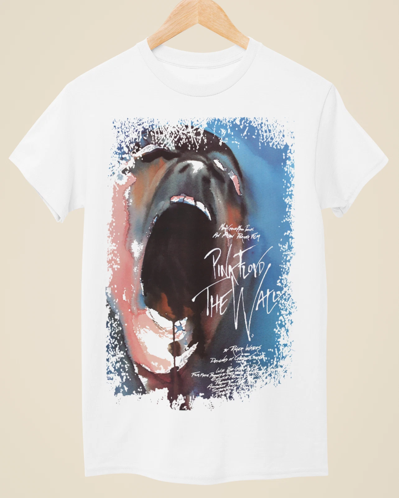 Pink Floyd: The Wall - Movie Poster Inspired Unisex White T-Shirt
Opens in a new window or tab