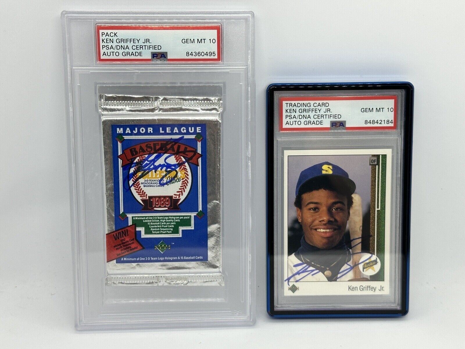 Ken Griffey Jr. Rookie Cards for sale in Nova Iguaçu