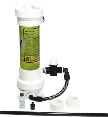 Pentair Rainbow 320-C In-Line automatische Dosierschleuse Chlor/Brom 2,2kg