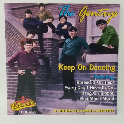 The Gentrys Keep On Dancing CD