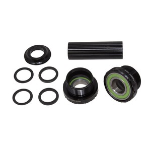 Euro-Sealed-19mm-Bottom-Bracket-BB-Set-Black-BMX-Bike-Crank-Bearing-Kit