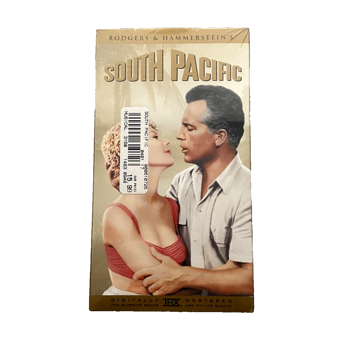 1999 20th Century Fox | South Pacific 'Sealed' VHS 86162106491| eBay