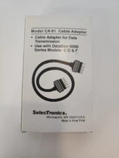 SelecTronics Model Ca-01 Cable Adapter