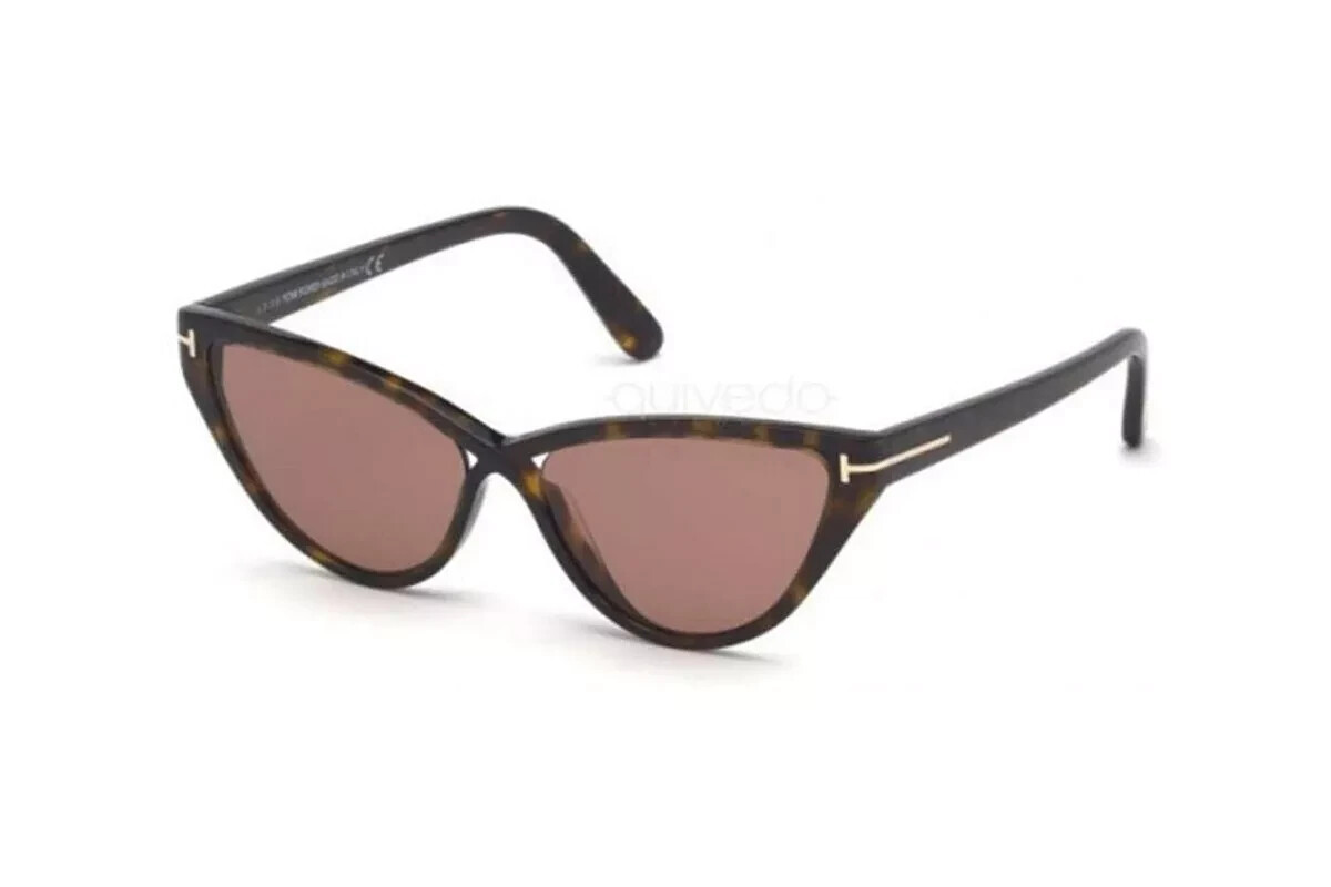 Солнцезащитные очки Tom Ford FT0740 Charlie-02 52E Dark Havana 33890₽