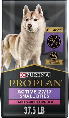 Purina Pro Plan High Protein, Small Bites Dog 37.5 Pound (Pack of 1), Brown 