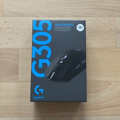 Logitech G305 Kabellose Gaming-Maus, 12.000 DPI, Lightspeed, Schwarz - NEU & OVP