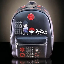 Itachi & Sasuke Chibi Mini Backpack Bioworld Naruto Shippuden Masashi Nishimoto