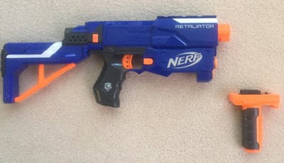 blue retaliator