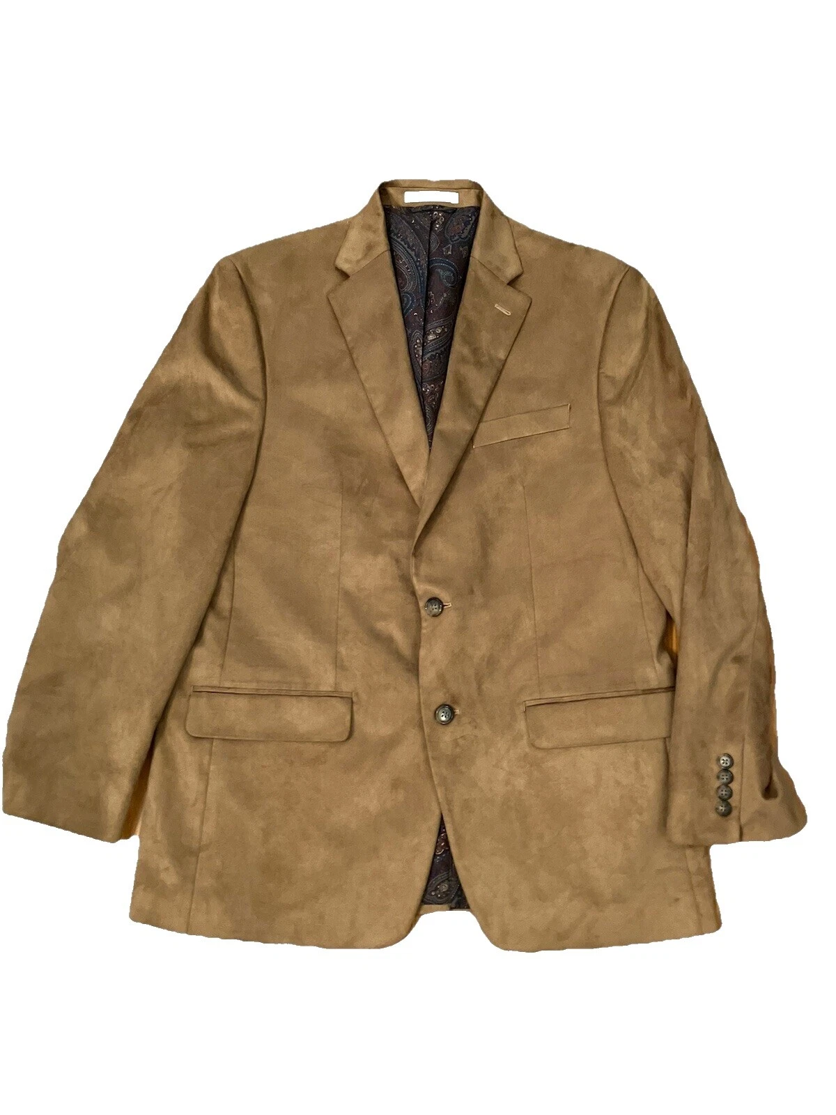 Chaquetas de Traje de Gamuza Ralph Lauren Para hombres