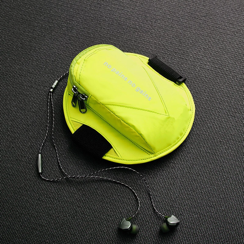 Arm Band Wrist Pouch for Outdoor Running, Sports Gym, Jogging - Phone Holder Bag - Image 4 of 4