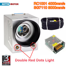 Galvo Head RC1001 SG7110 For Fiber Laser Marking Scanning Scanner Double Red Dot