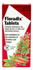 Floradix Iron Tablets - 84 Tablets 