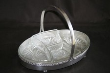 Pat serviteur ancien en verre