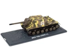 ISU-152 - 1943 1:43 Tank - Military Model Tank (Russian)