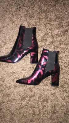 zara tortoise shell boots