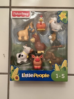 Fisher Price Little People Set sealed new Farm Animals Toy