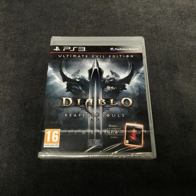 PS3 diablo III:Reaper Of Souls Ultimate Evil Ausgabe Fra Neu Im Blister
