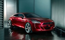 Cars 2010 citroen gq Desk Mat Stitched