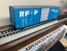 RICHMOND FREDRICKSBURG & POTOMAC 50ft PULLMN EXTERIOR POST BOX CAR HO Scale NEW
